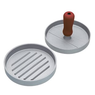 Home Made Hamburger Press With Soft Grip Handle By KitchenCraft