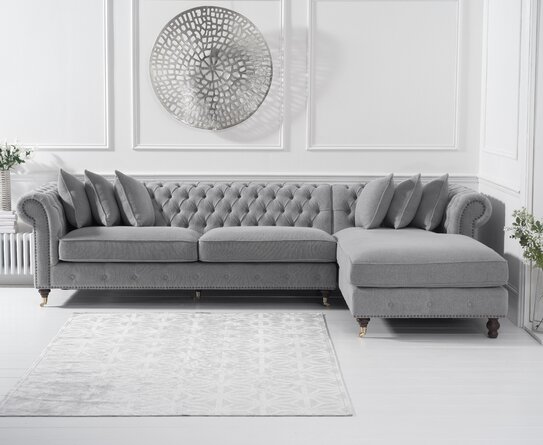 Mercer41 Cardinale Corner Sofa | Wayfair.co.uk