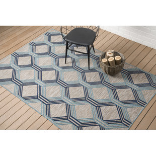 Mid-Century Modern Outdoor Rugs You'll Love in 2021 | Wayfair