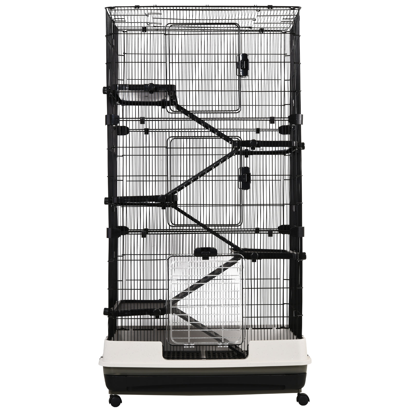 gerbil cage divider