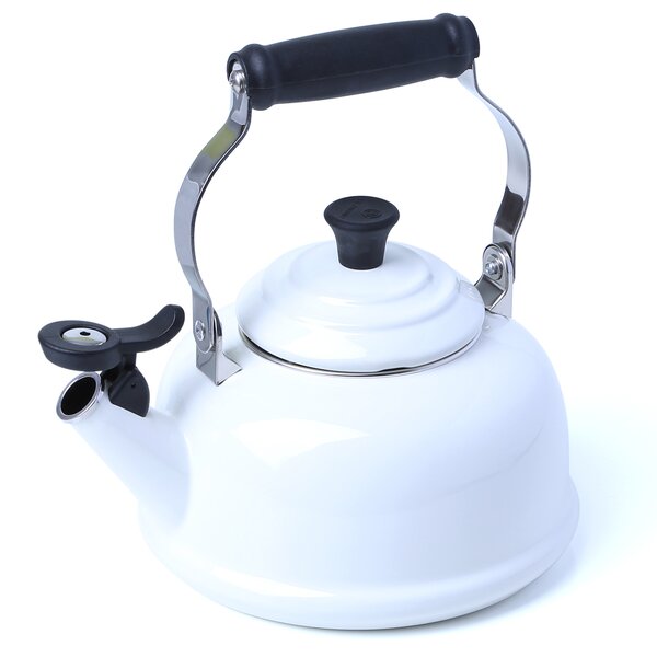 non whistling tea kettle