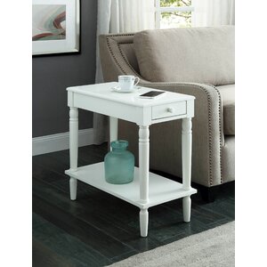 Carlisle End Table With Storage