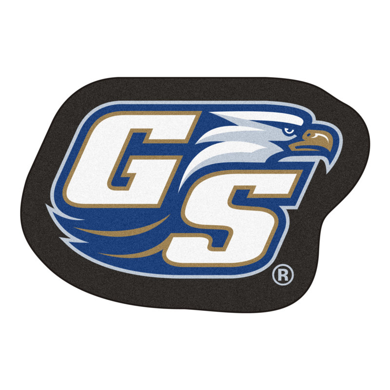 Fanmats Georgia Southern University 40 In X 30 In Non Slip Indoor Only Door Mat Wayfair