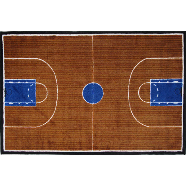 Basketball Rug Wayfair