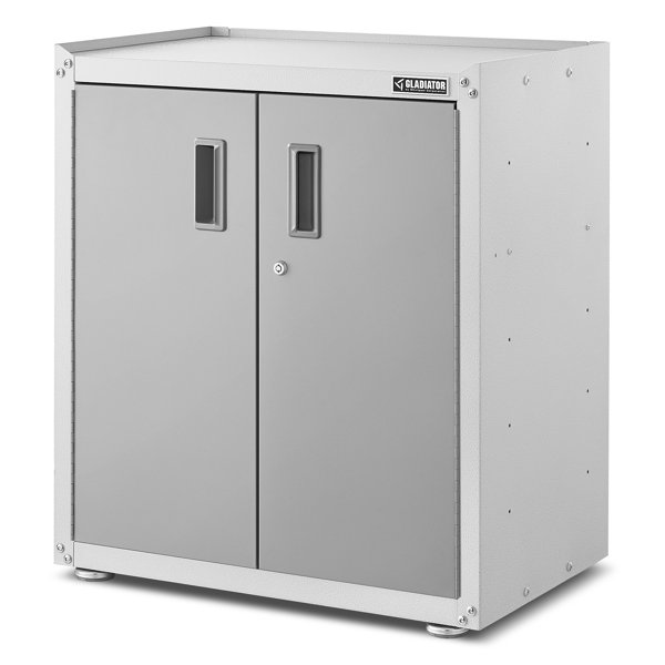 Tall White Storage Cabinet Wayfair Ca
