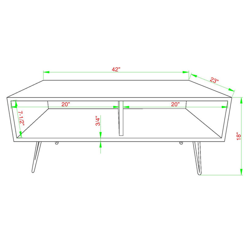 Allmodern Riverton Coffee Table Reviews Wayfair