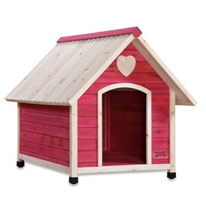 Arf Frame Dog House in Pink