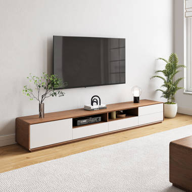 modern plywood tv stand