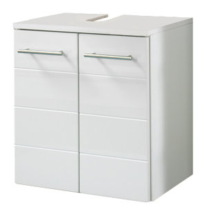 50 cm Wandbefestigter Waschbeckenunterschrank Rimini von Held Möbel
