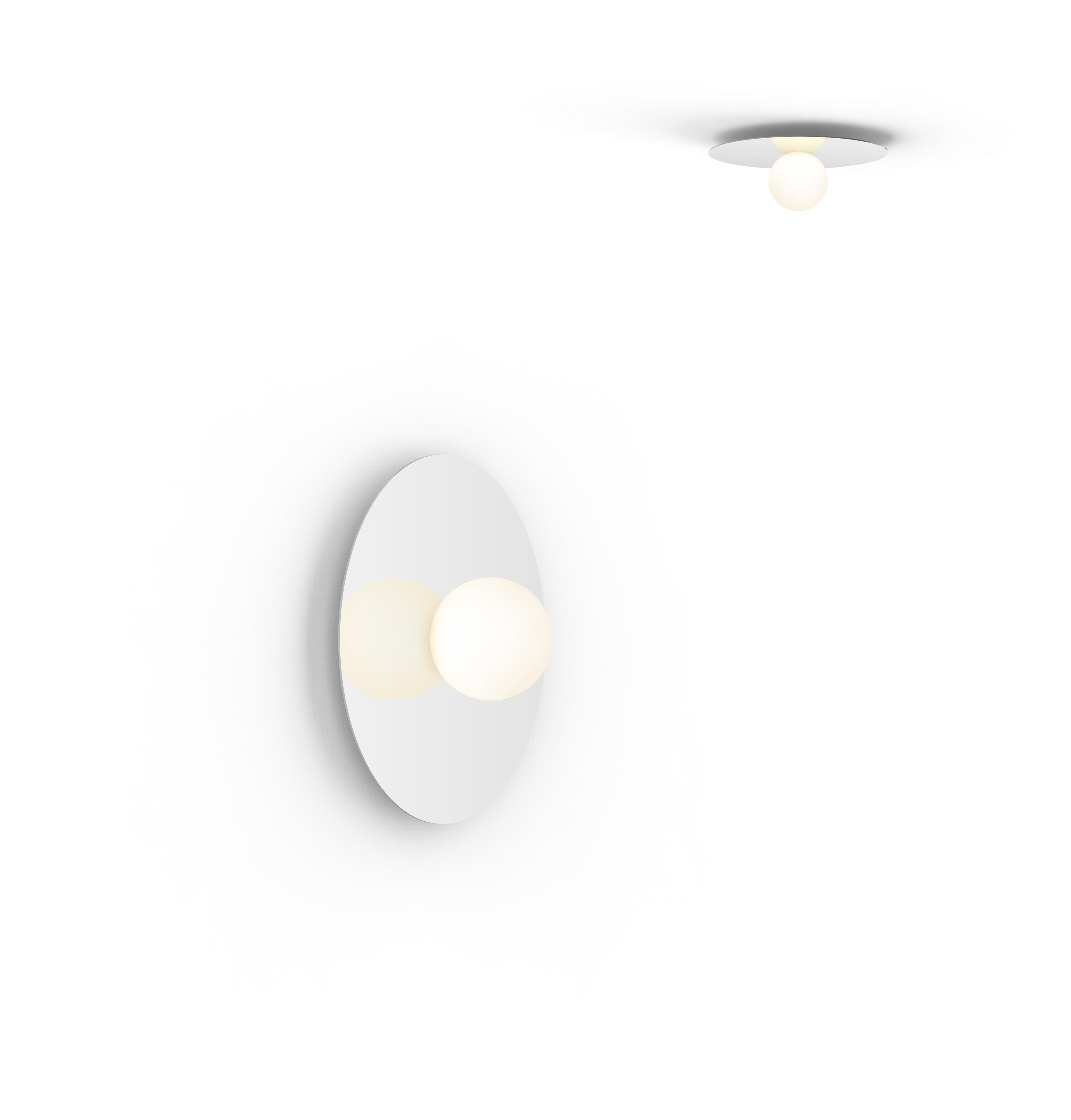 Pablo Designs Bola 1 Light Led Flush Mount Perigold