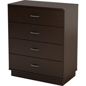 Logik 4 Drawer Chest by South Shore