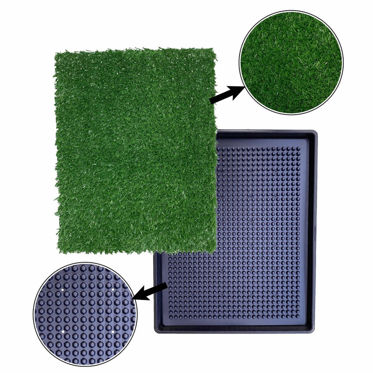 self cleaning pee pad