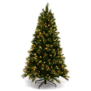 5 Foot Pre Lit Christmas Trees You Ll Love In 2020 Wayfair