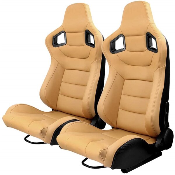 New Arrival Delux Faux Leather Car Seat Covers Double Laminated Breathable Mesh 