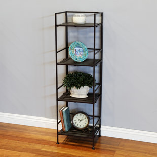 Go to store & view more images Etagere Bookcase by Seville Classics