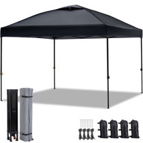 Black Outdoor Canopies You Ll Love In 2021 Wayfair