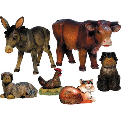 animal figurines for nativity scene