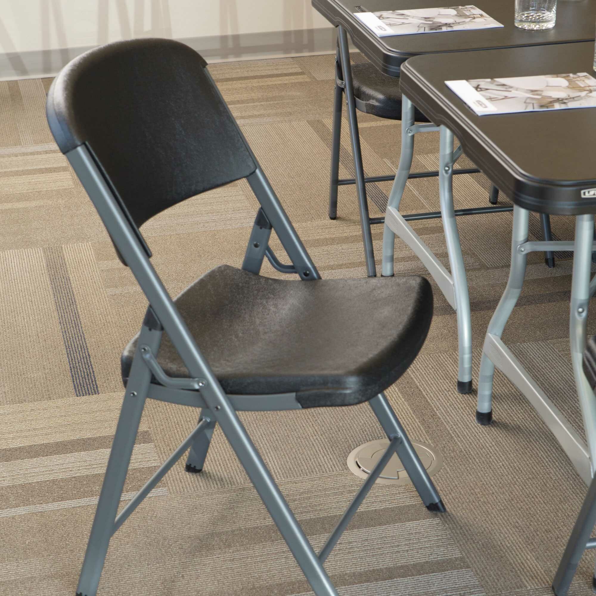 commercial folding chairs