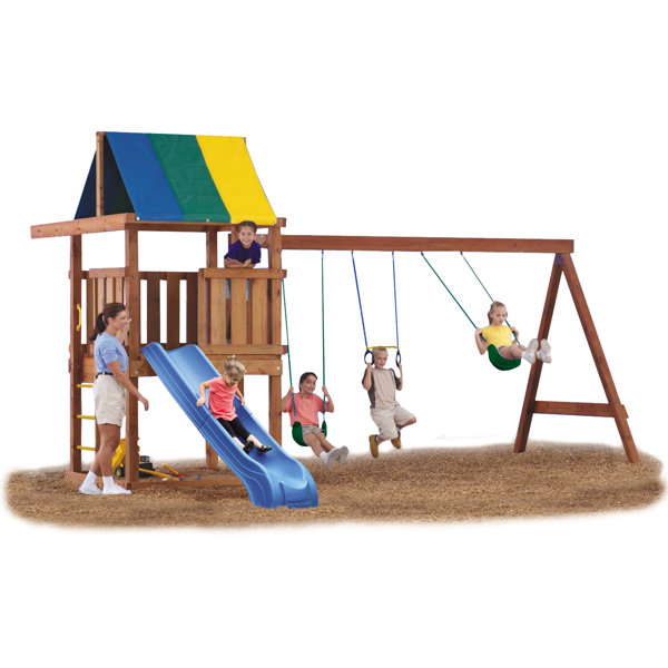 Swing-N-Slide Plastic Powder Coated DIY 