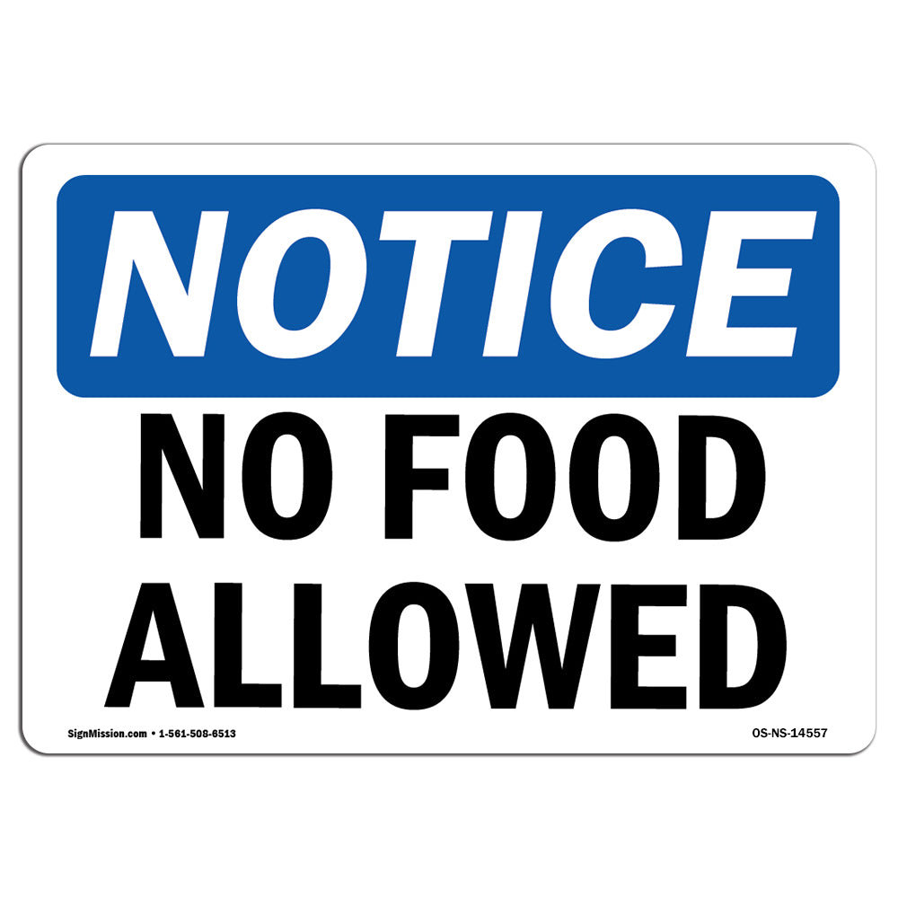 SignMission No Food Allowed Sign Wayfair SignMission No Food Allowed Sign Wayfair