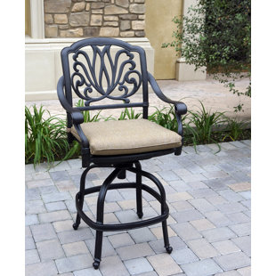 Farmhouse Rustic Outdoor Bar Stools Birch Lane