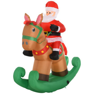 Giant Outdoor Christmas Bows Wayfair Ca