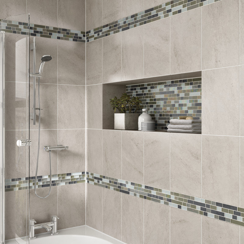 Daltile Avondale 12 X 24 Porcelain Field Tile In Gray Reviews Avondale 12 X 24 Porcelain Field Tile