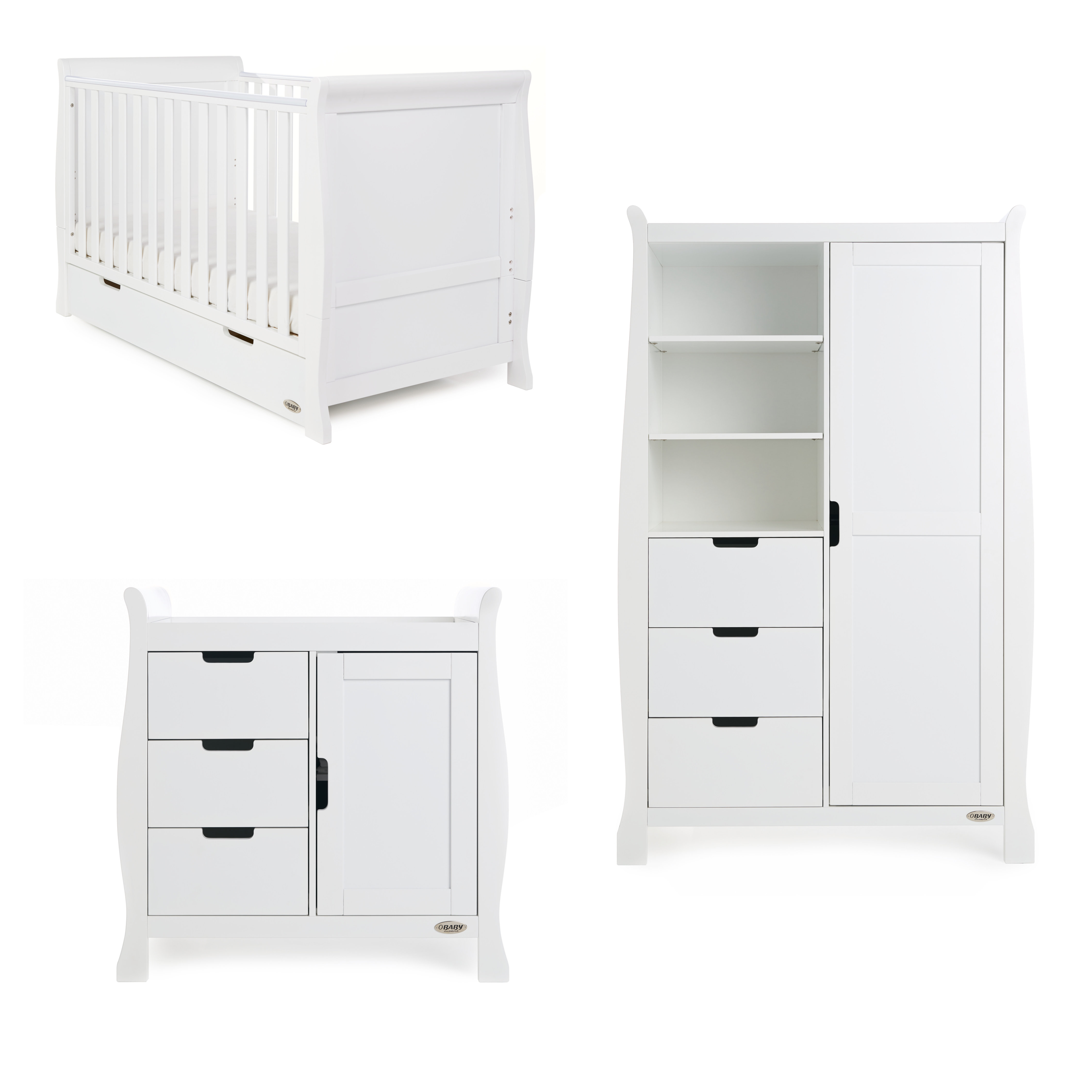 obaby stamford 3 piece furniture set