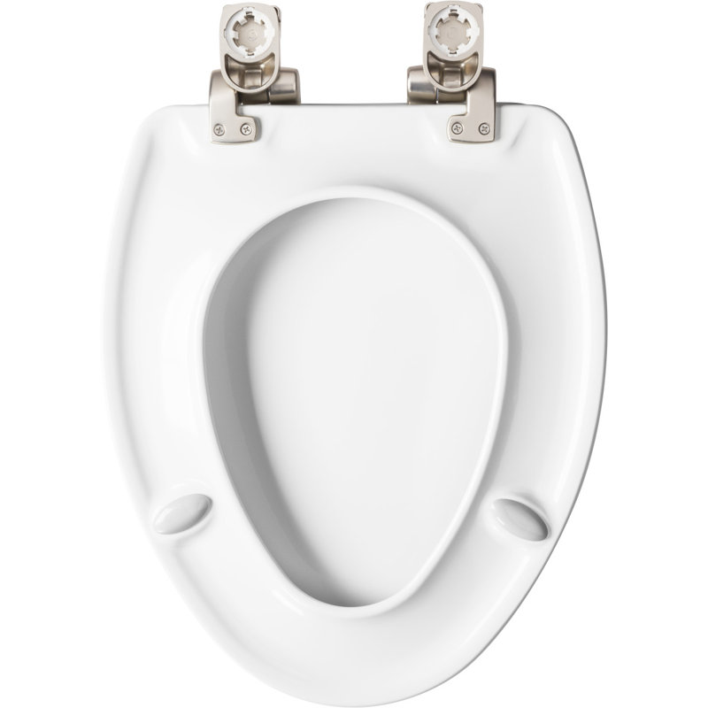 slow toilet seat hinge