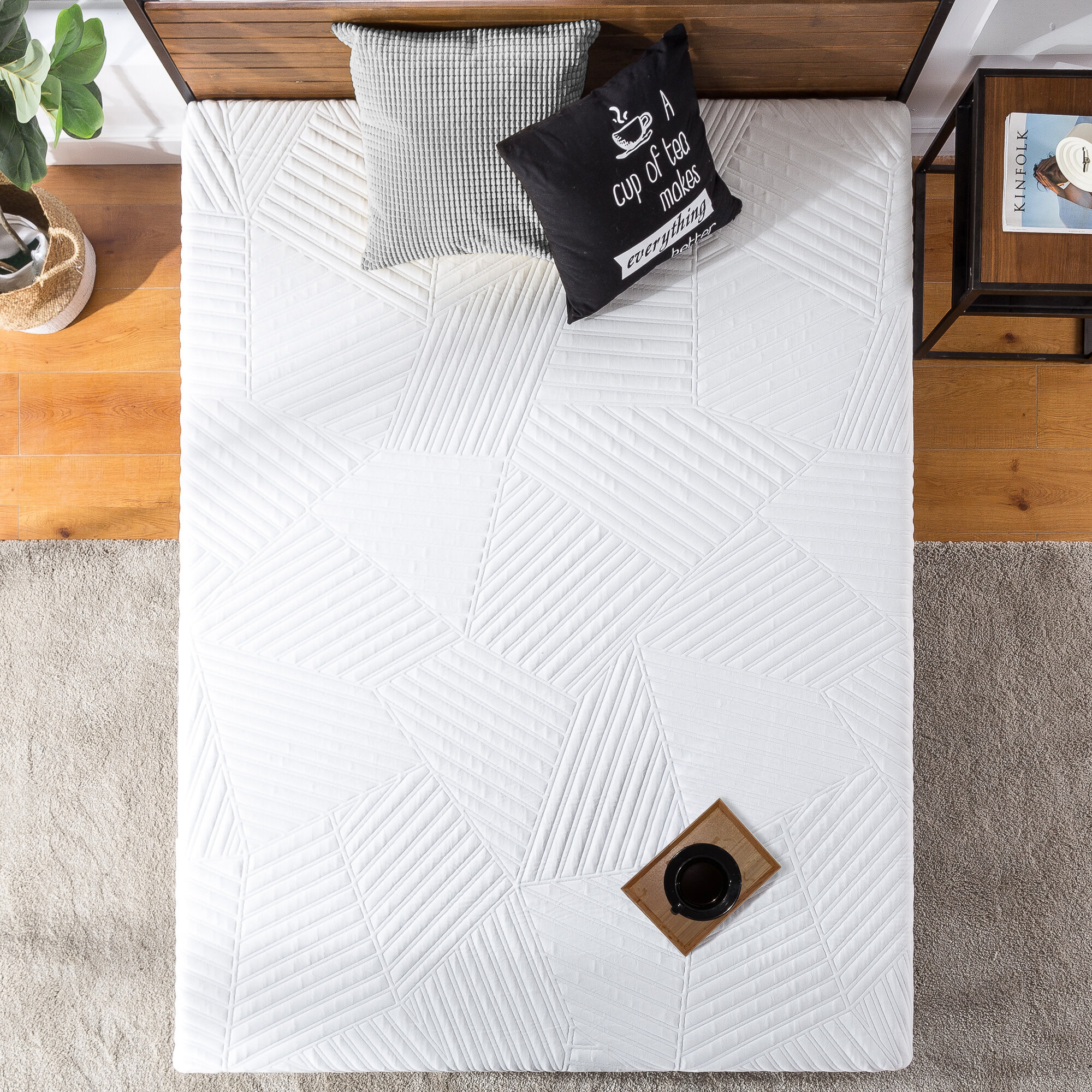 cooling copper adaptive hybrid mattress