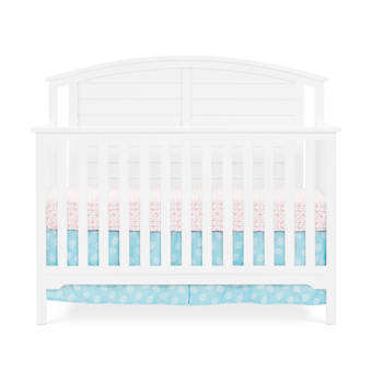 Harriet Bee Mallie Standard 4 In 1 Convertible Crib Wayfair