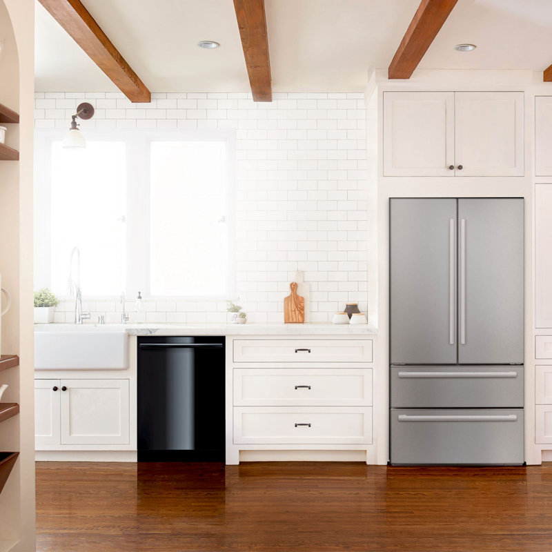 bosch 100 series dishwasher black