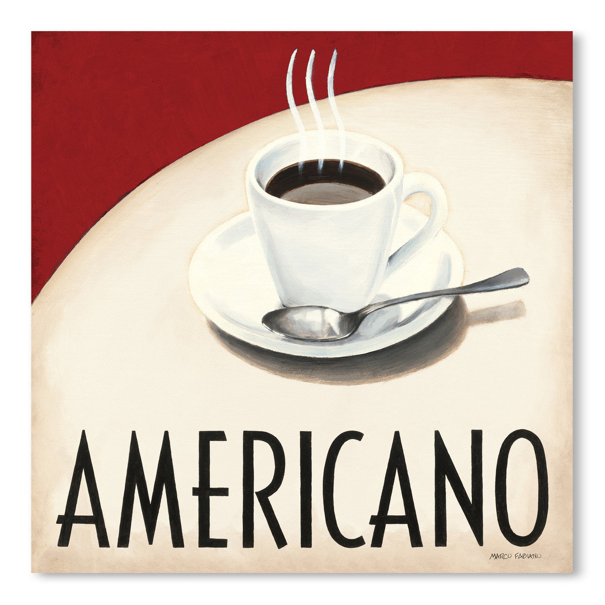 Fleur De Lis Living Americano Poster Gallery Painting Print Wayfair