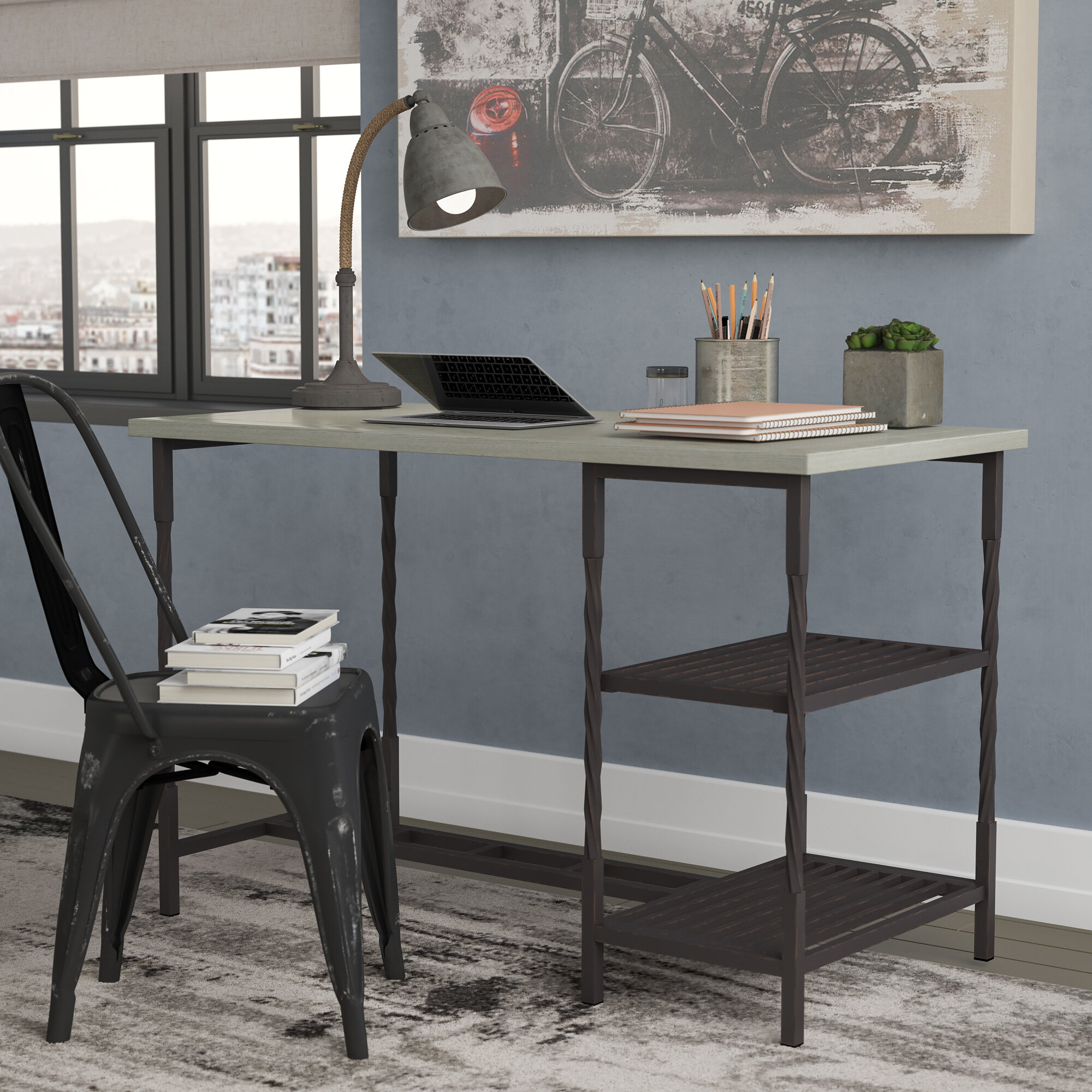 Trent Austin Design Imperial Beach Desk Reviews Wayfair