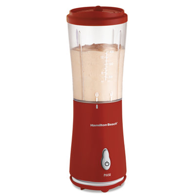 Hamilton Beach Personal Blender with Travel Lid Hamilton Beach Color: Red