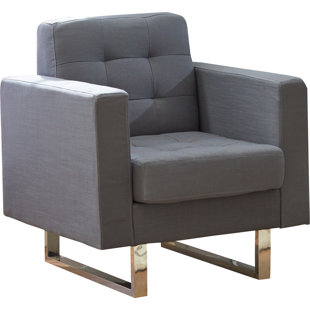 Lysander Armchair by Mercury Row Best #1