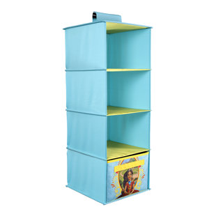 Hanging Closet Shelves Wayfair Disney Elena Of Avalor Shelves Collapsible Hanging Organizer 8 Pair Clothing Towel Storage For Closet And Bedroom