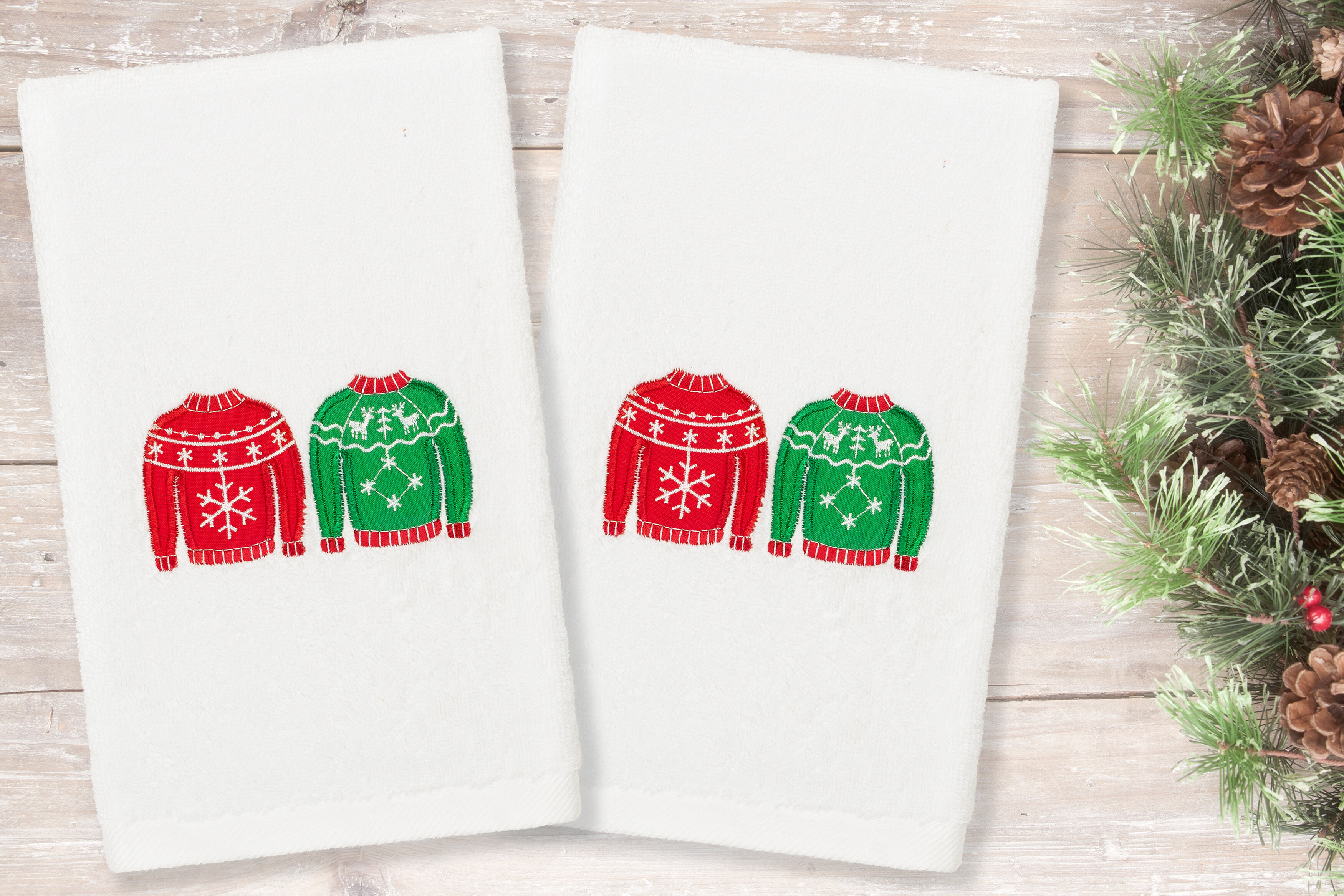 cotton christmas sweaters