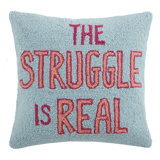 Hooked Wool Pillows Wayfair