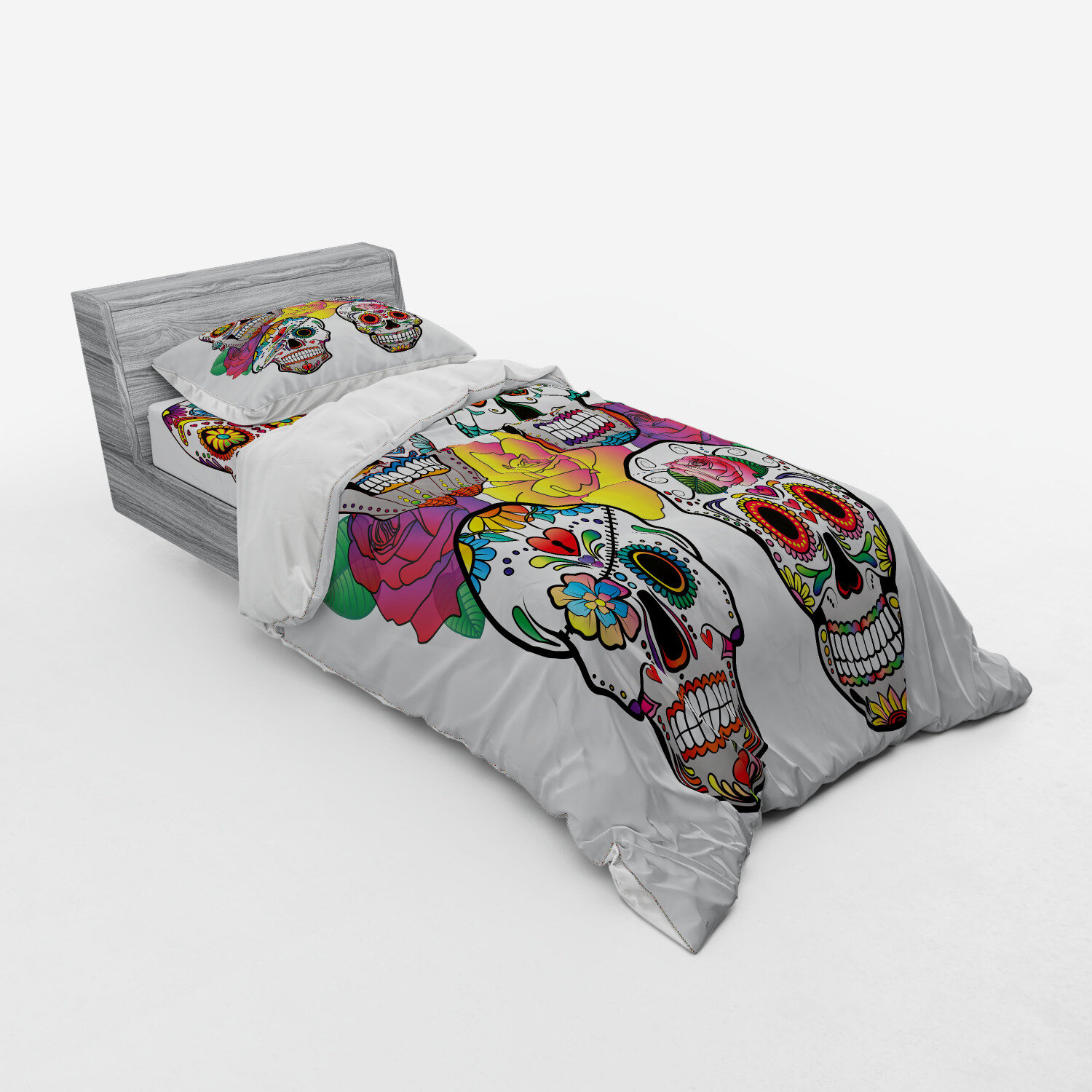 East Urban Home Sugar Skull Different Types Of Skulls Rich And