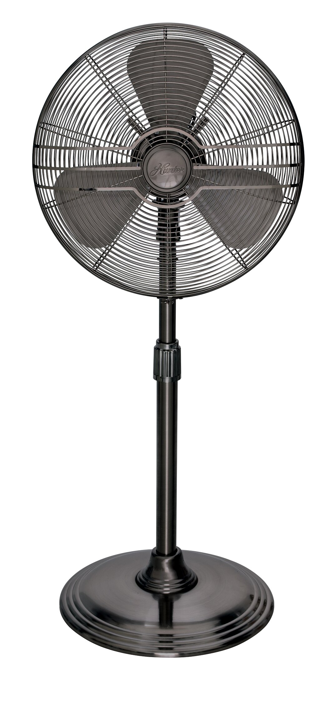 Hunter Home Comfort Retro Oscillating Floor Fan Reviews Wayfair