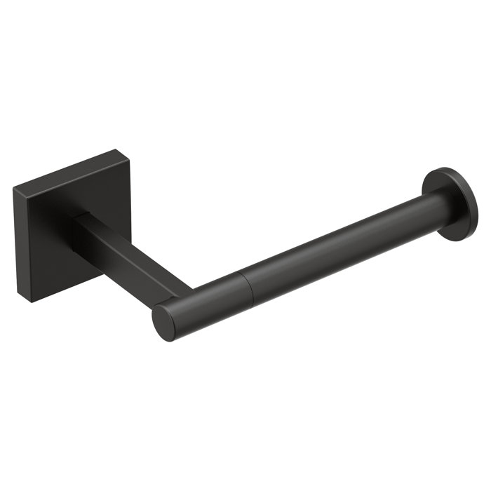 Triva Single Post Wall Mount Toilet Paper Holder Triva Single Post Wall Mount Toilet Paper Holder