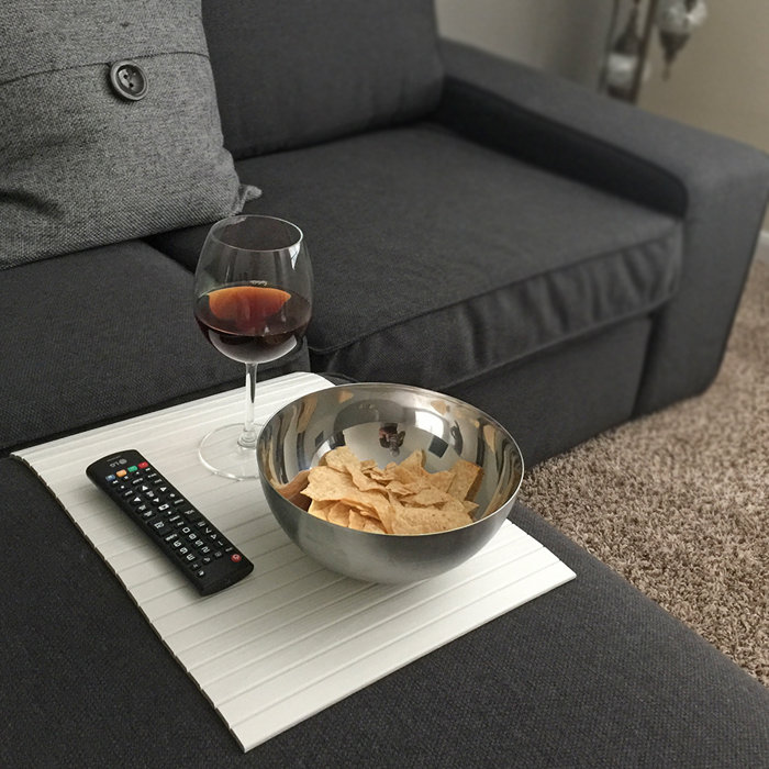 Winston Porter Javed Sofa Arm Tray Wayfair Ca