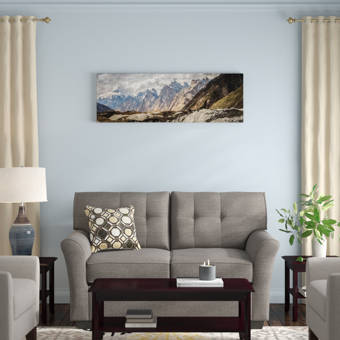 East Urban Home Baltoro Glacier Karakoram Mountain Range Gilgit Baltistan Region Pakistan Photographic Print On Wrapped Canvas Wayfair
