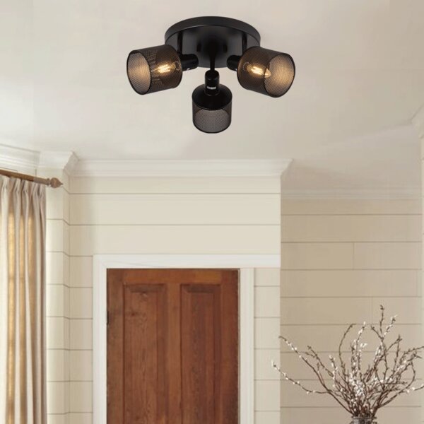 flush mount multi directional light