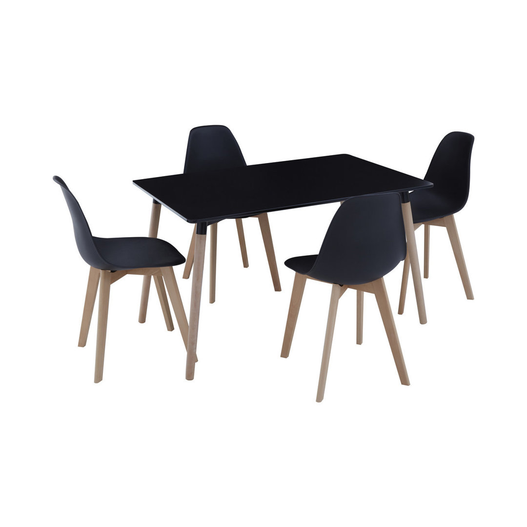schwarzbraun-holz Essgruppen online kaufen | Möbel-Suchmaschine