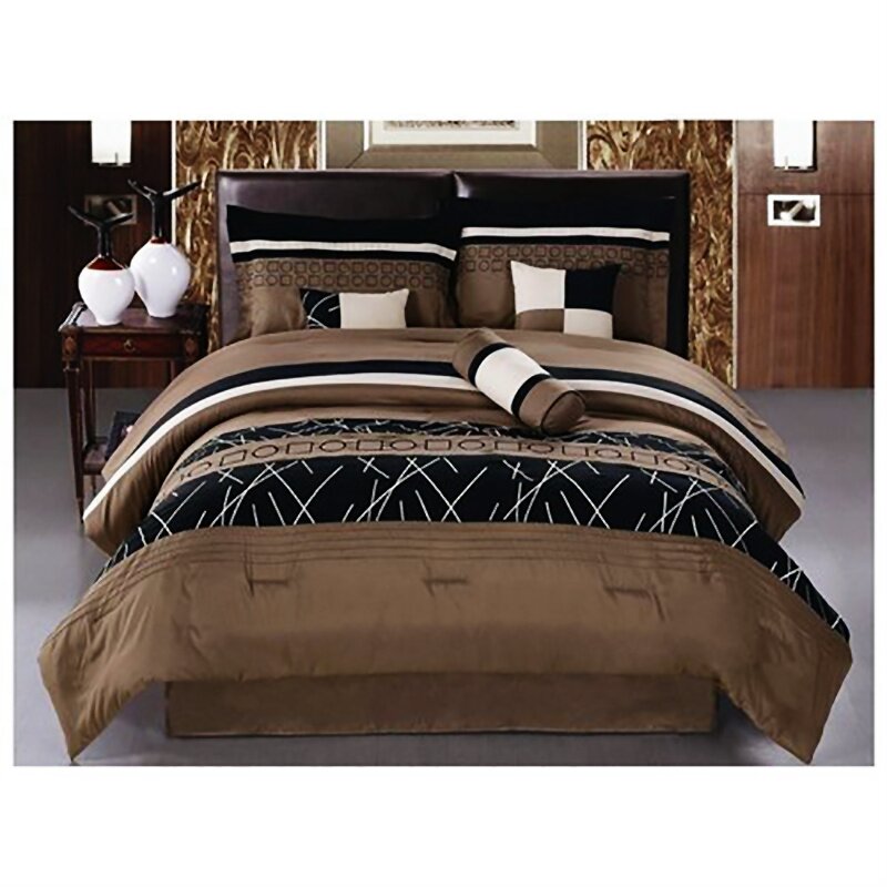 Ebern Designs Aurick Comforter Set Reviews Wayfair