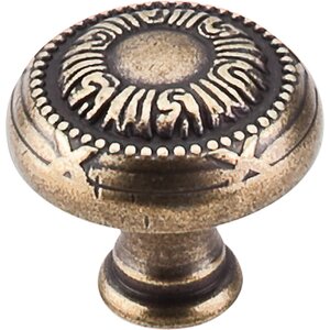 Edwardian Ribbon Mushroom Knob