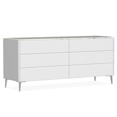 Calligaris Boston 6 Drawer Double Dresser Wayfair