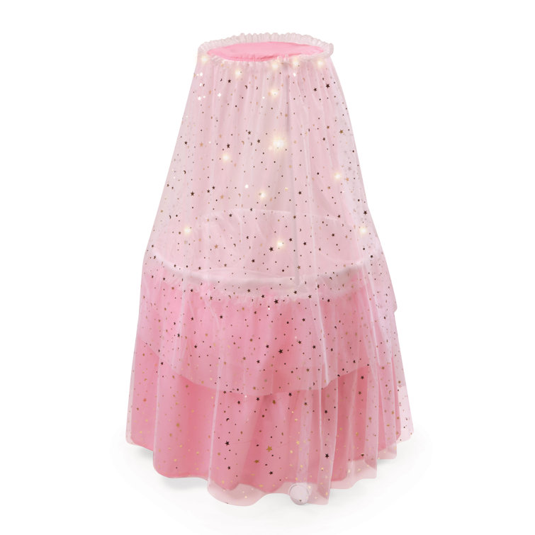 round bassinet with canopy